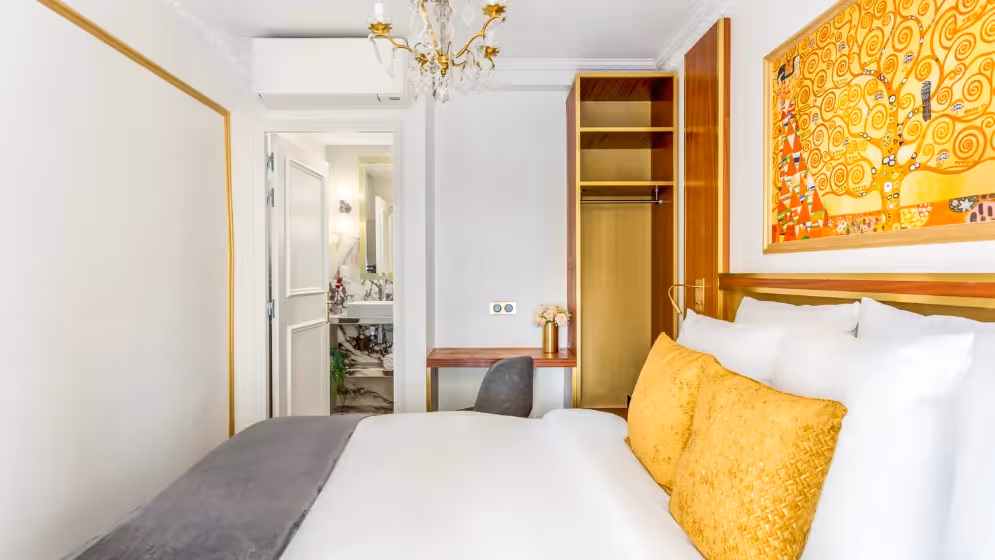 Le chambre 2 suite de luxe aboukir VII