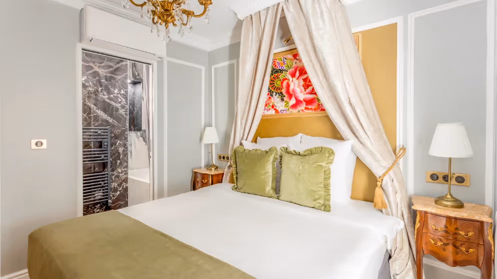 Le chambre 1 suite de luxe aboukir VII