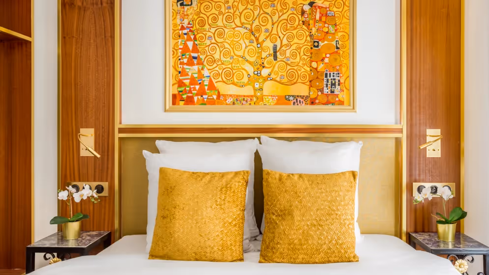 Le chambre 2 suite de luxe aboukir VII