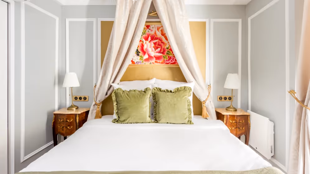 Le chambre 1 suite de luxe aboukir VII