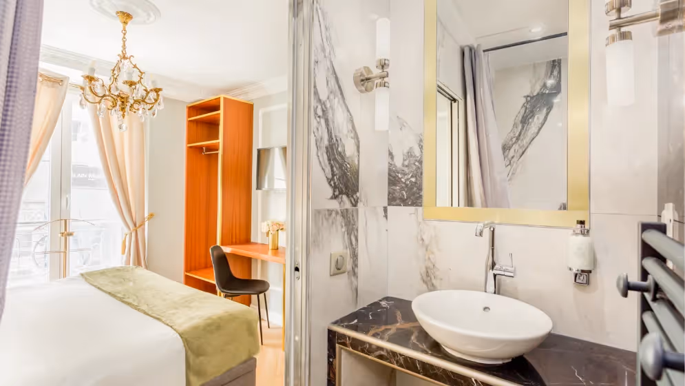 Le chambre 1 suite de luxe aboukir VII
