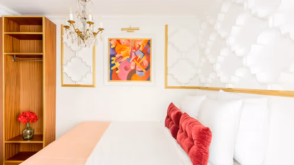 Le chambre 4 suite de luxe aboukir VII