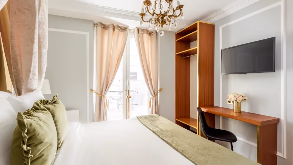 Le chambre 1 suite de luxe aboukir VII