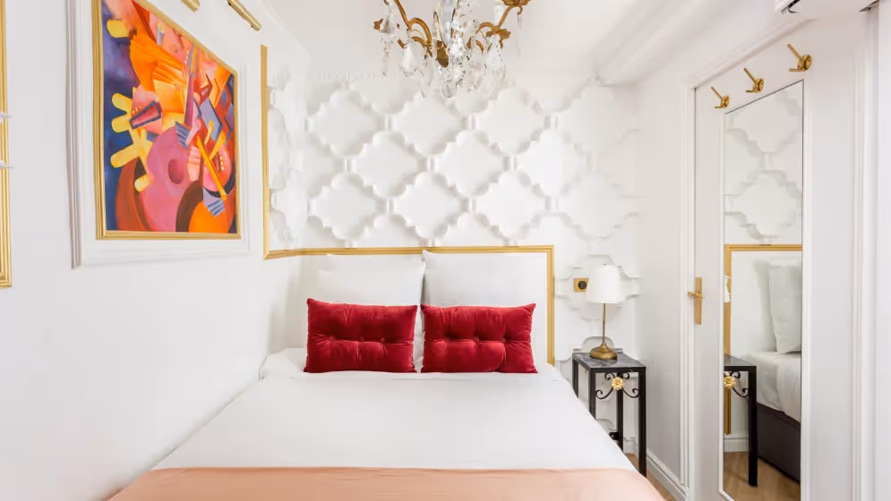 Le chambre 4 suite de luxe aboukir VII
