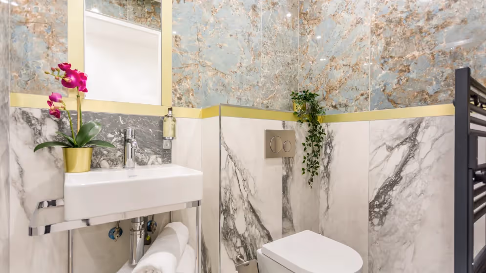 Le sdb suite de luxe aboukir VII