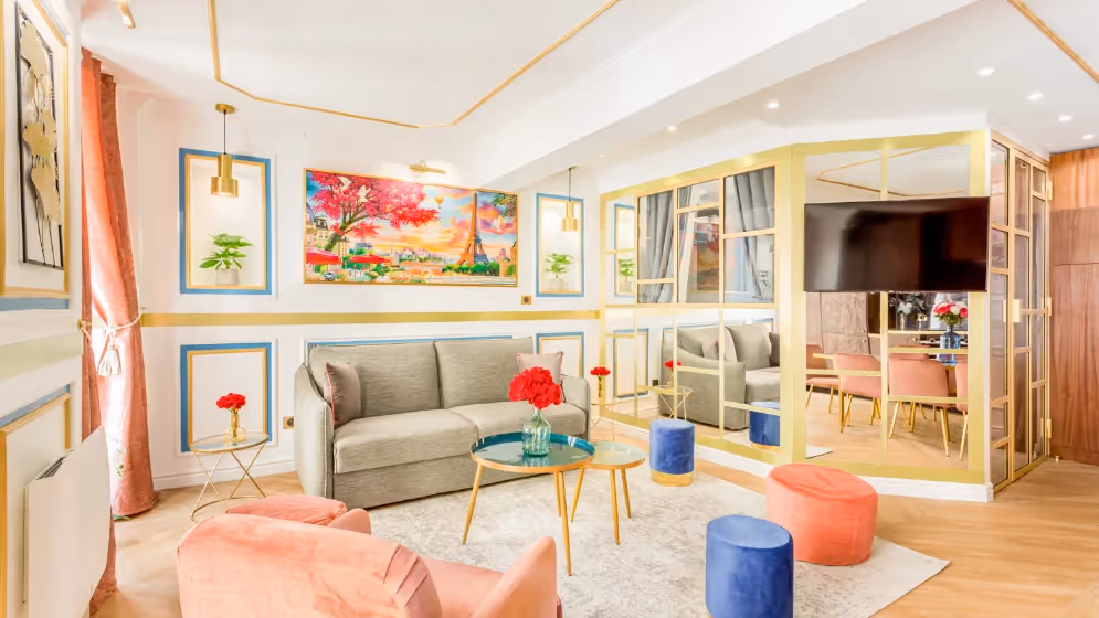 Le Salon1 suite de luxe aboukir VII