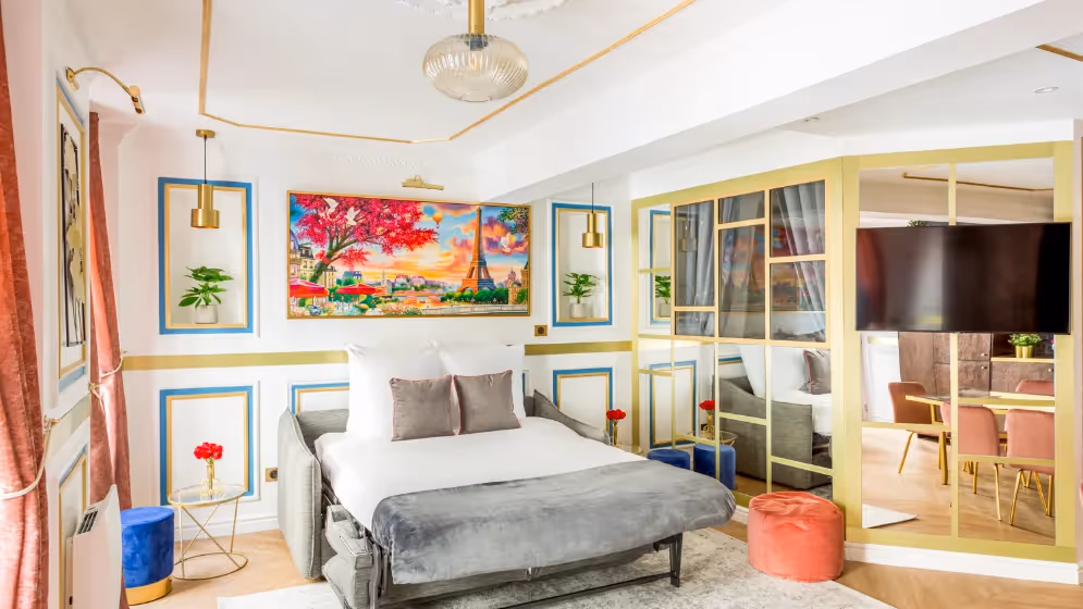 Le Canape lit suite de luxe aboukir VII