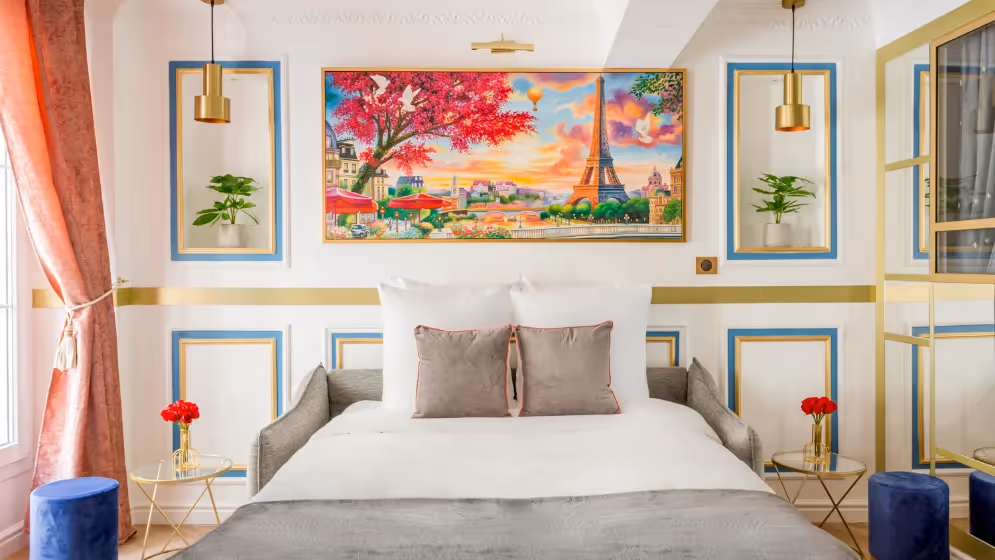 Le Canape lit suite de luxe aboukir VII