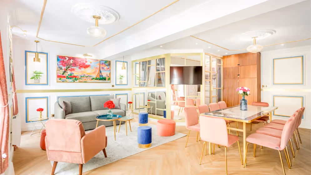 Le Salon suite de luxe aboukir VII