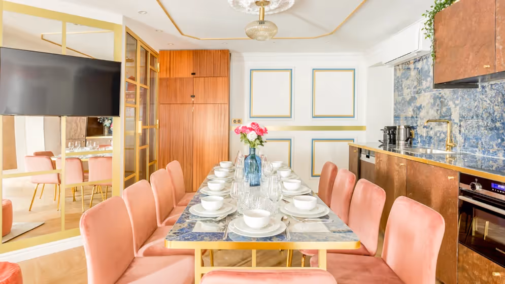 Le Cuisine suite de luxe aboukir VII