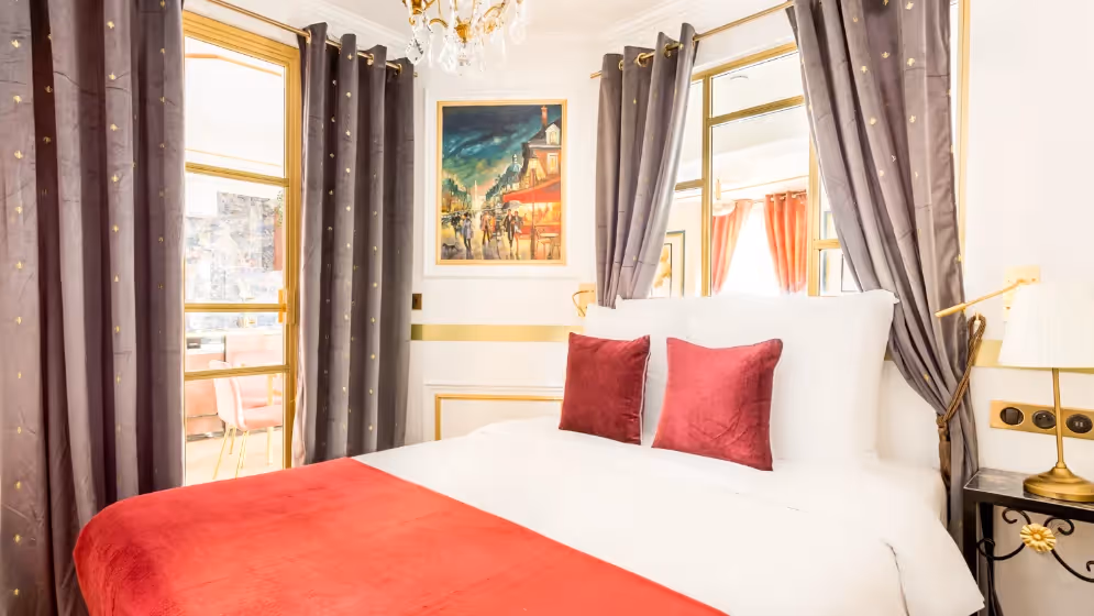 Le chambre 3 suite de luxe aboukir VII
