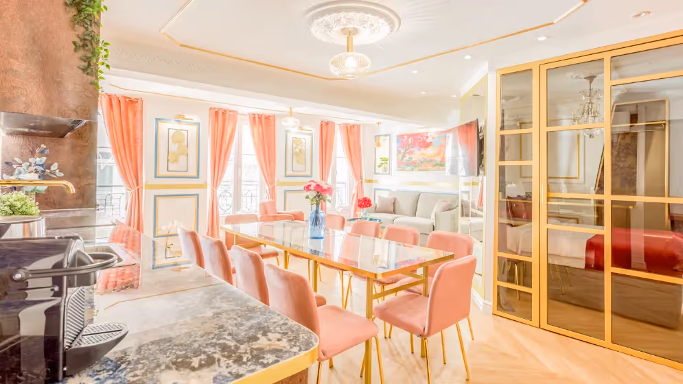 Le Salon suite de luxe aboukir VII