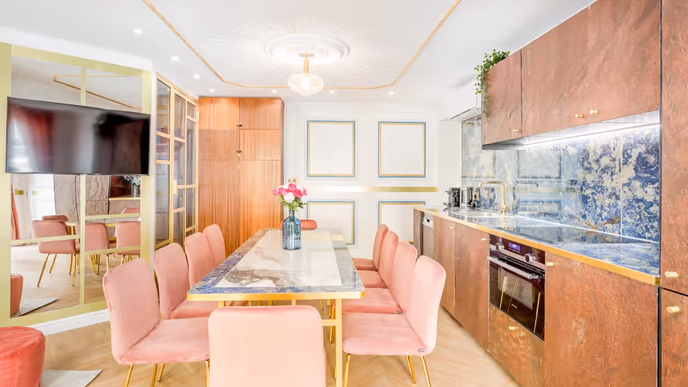 Le Salon suite de luxe aboukir VII