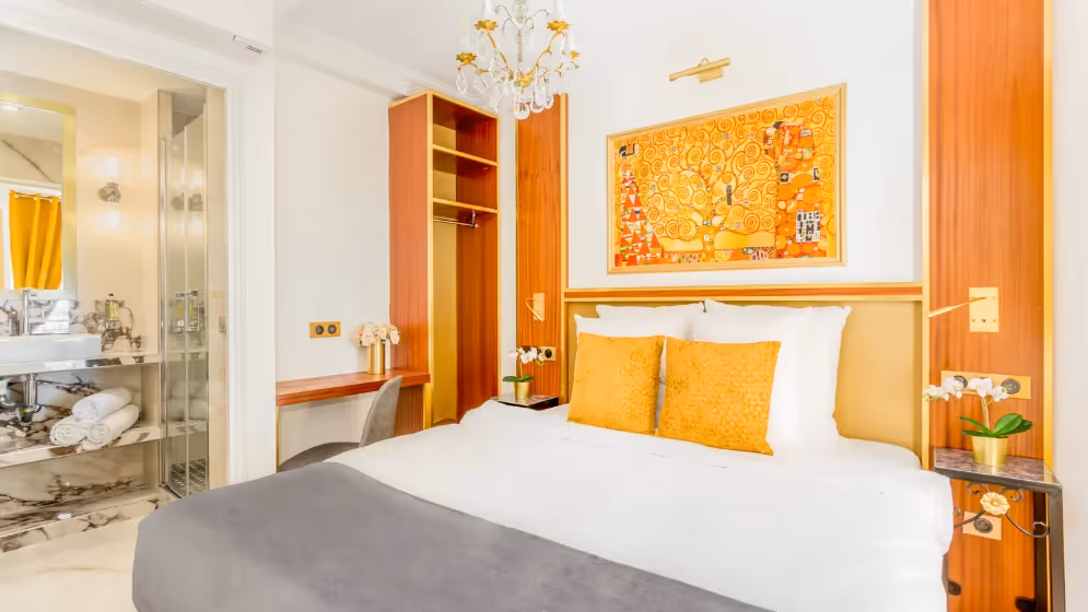 Le chambre 2 suite de luxe aboukir VII