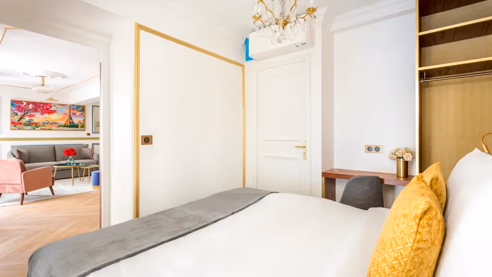 Le chambre 2 suite de luxe aboukir VII