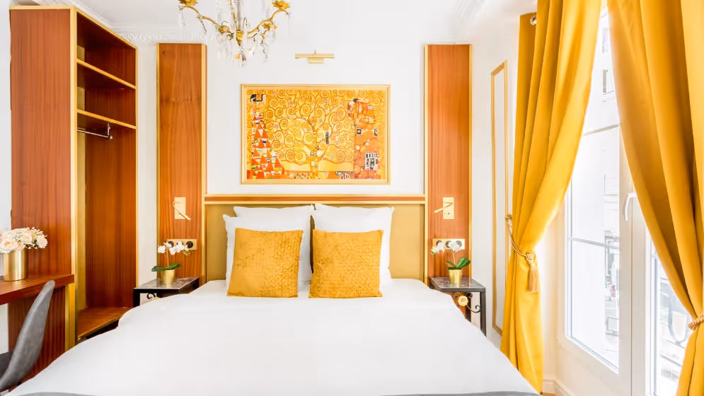 Le chambre 2 suite de luxe aboukir VII