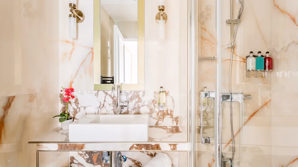 Le sdb suite de luxe aboukir VII
