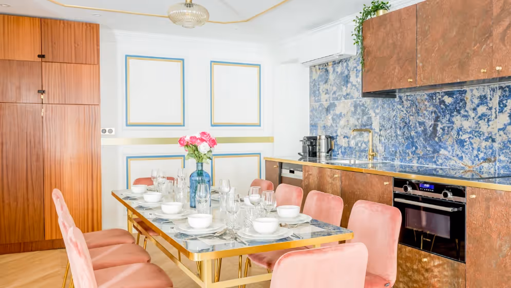 Le Salon1 suite de luxe aboukir VII