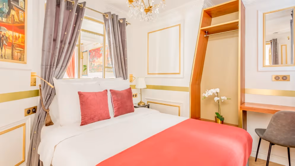 Le chambre 3 suite de luxe aboukir VII