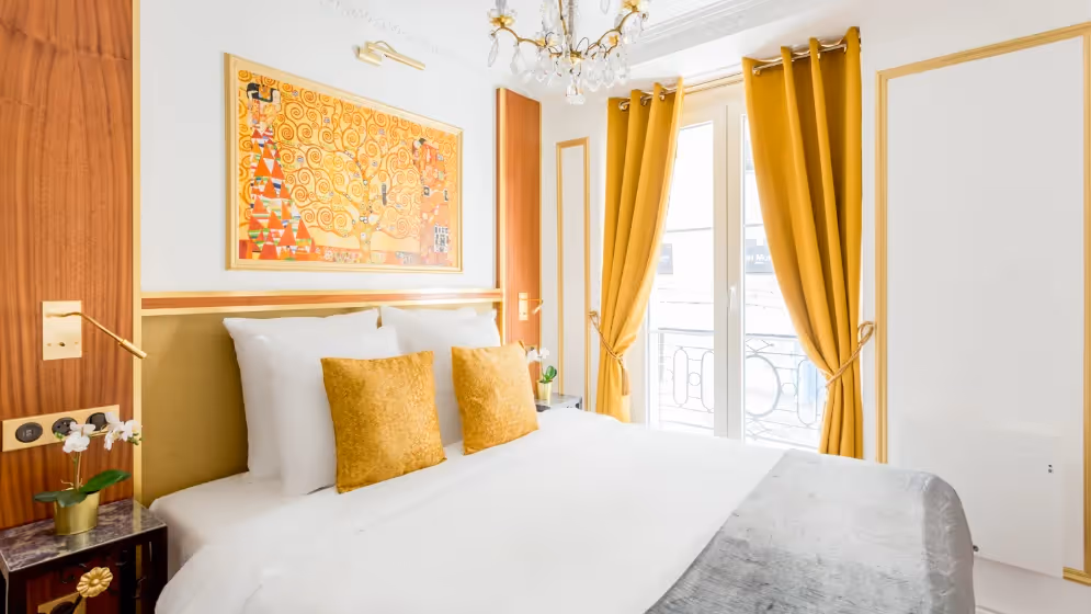 Le chambre 2 suite de luxe aboukir VII