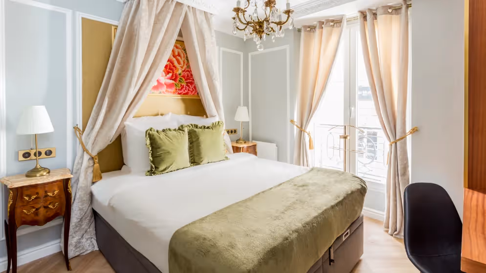 Le chambre 1 Master suite de luxe aboukir VII