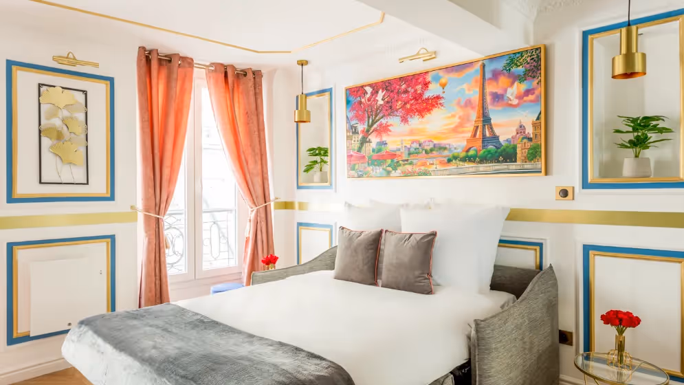 Le canape lit suite de luxe aboukir VII