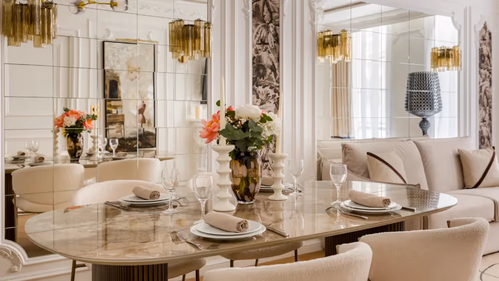 Le Salle a manger Standard suite de luxe castellane