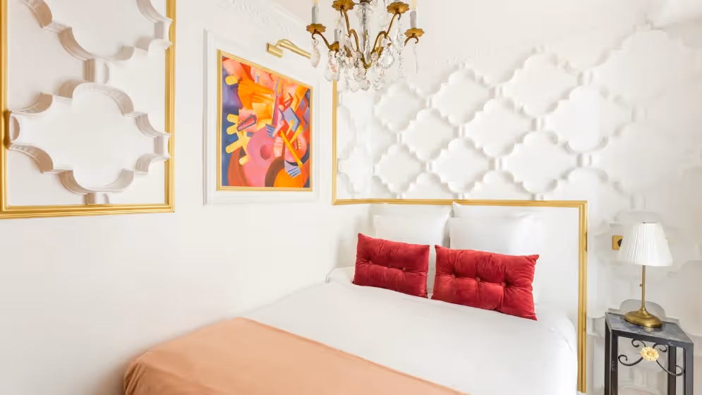 Le chambre 4 suite de luxe aboukir VII