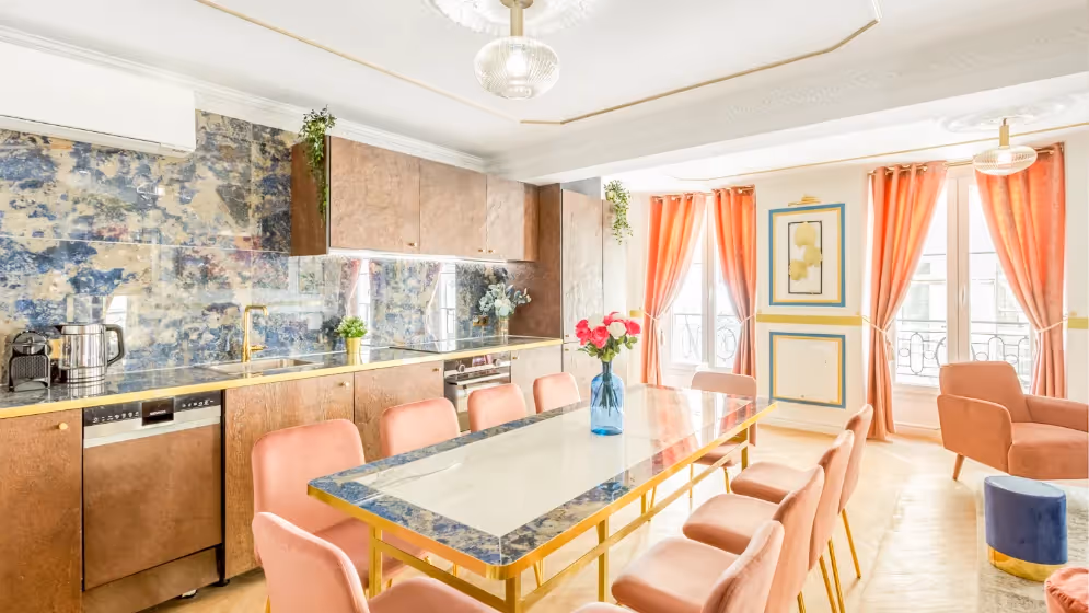 Le Cuisine suite de luxe aboukir VII