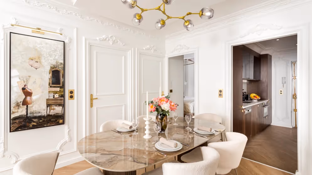 Le Salle a manger suite de luxe castellane