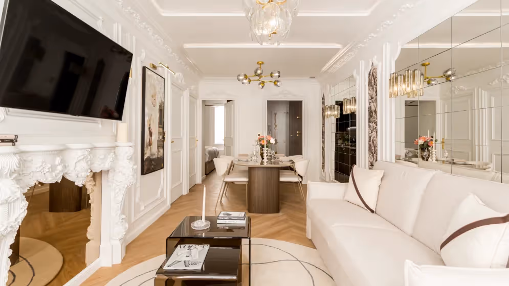 Le Salon Salle a manger suite de luxe castellane