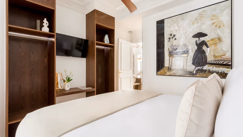 Le chambre 1 suite de luxe castellane