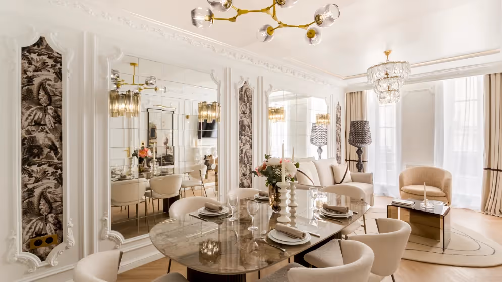 Le Salon suite de luxe castellane