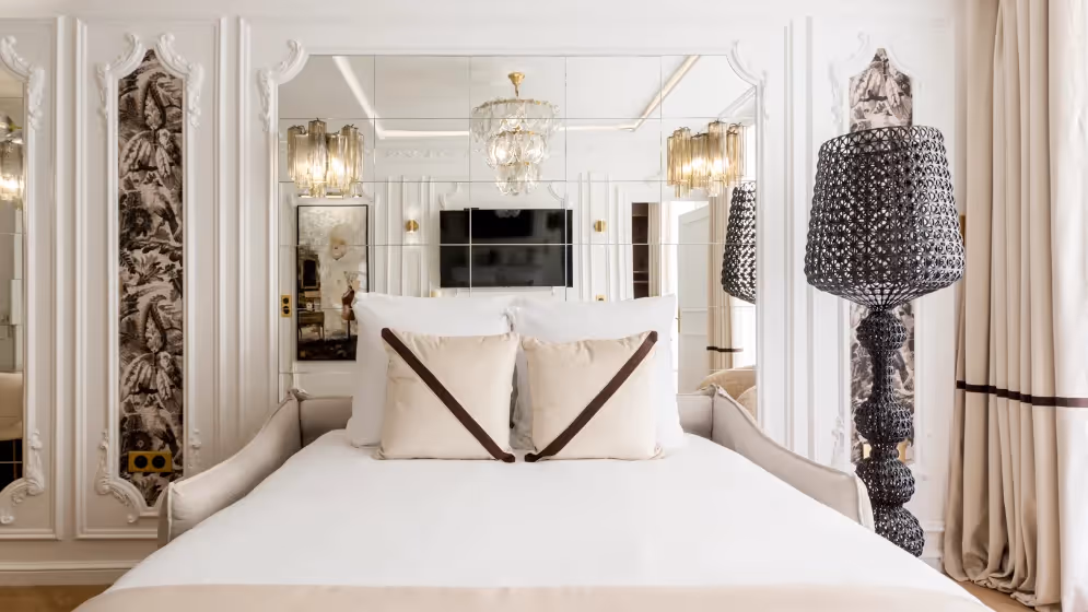 Le Canape lit suite de luxe castellane