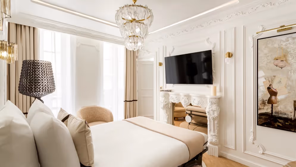 Le Canape lit suite de luxe castellane