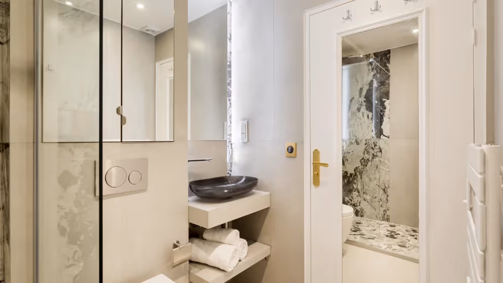 Le sdb suite de luxe castellane