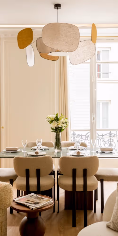 Le Salle a manger suite de luxe caire I
