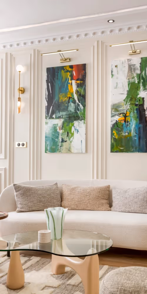 Le salon suite de luxe caire I