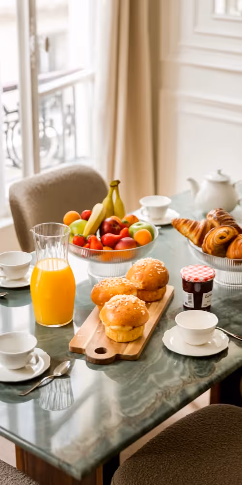 Breakfast luxury suite cairo I