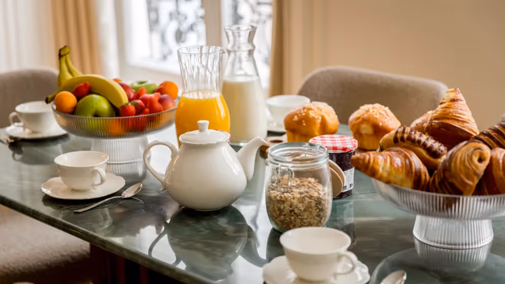 Breakfast luxury suite cairo I