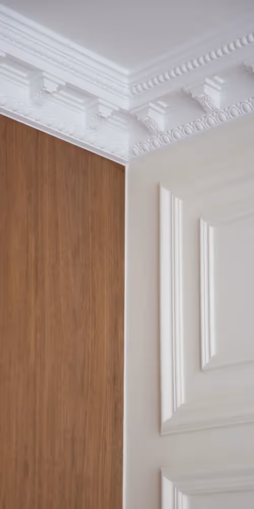 Le detail archi moulure suite de luxe caire I