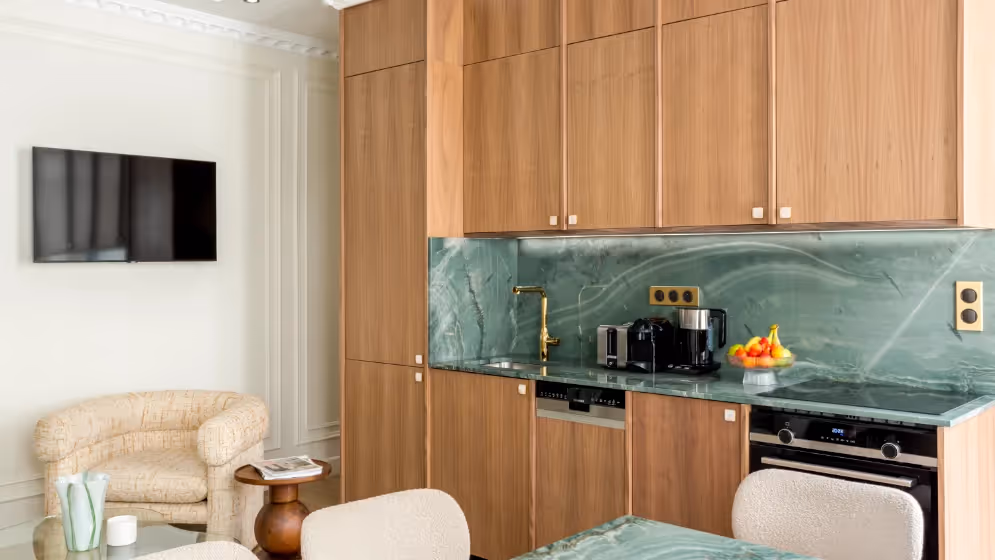 Le cuisine suite de luxe caire I