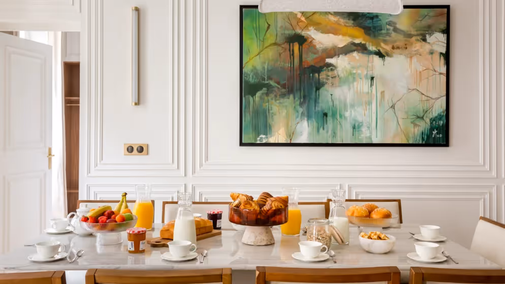 Le petit dejeuner suite signature caire II