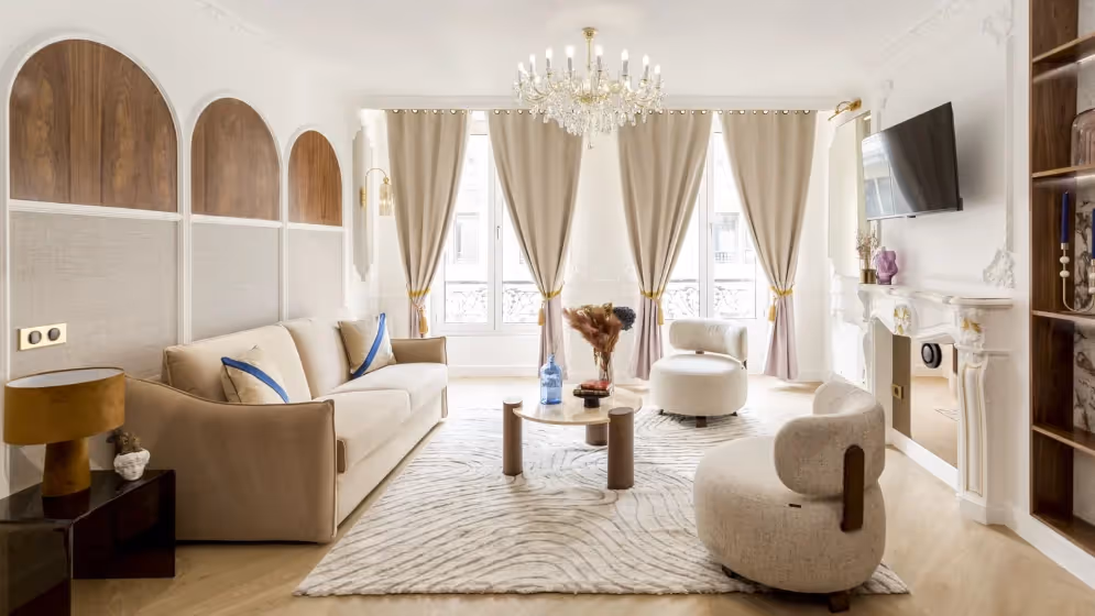 Le Salon suite de luxe michodiere