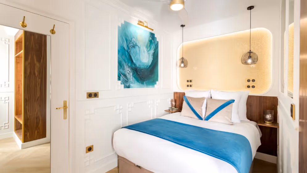 Le chambre 3 suite de luxe michodiere