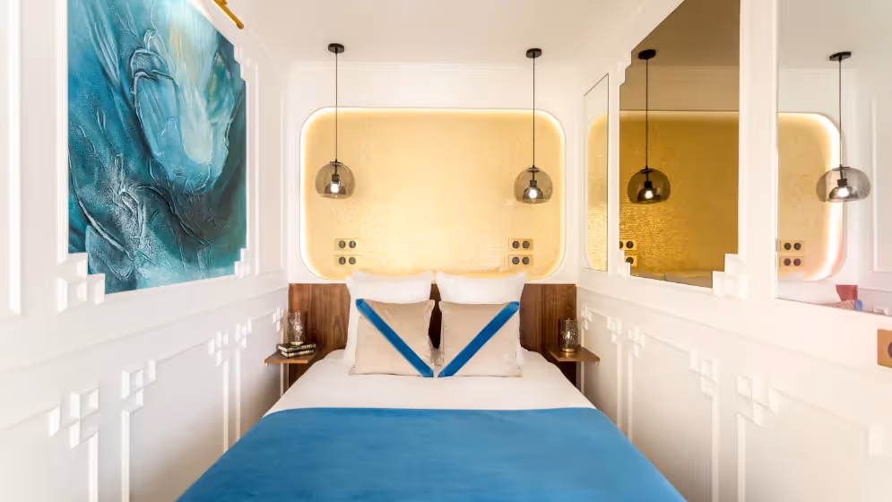 Le chambre 3 suite de luxe michodiere