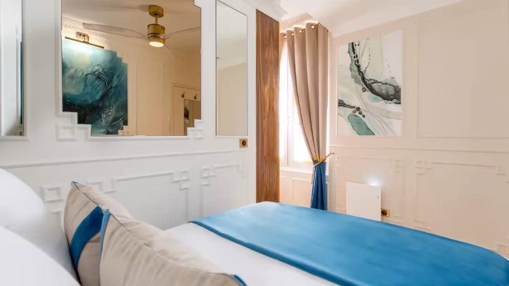 Le chambre 3 suite de luxe michodiere