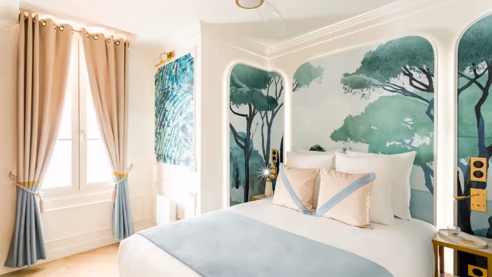Le chambre 4 suite de luxe michodiere
