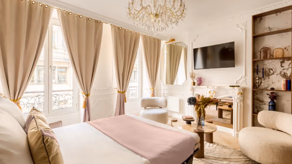 Le Canape lit suite de luxe michodiere
