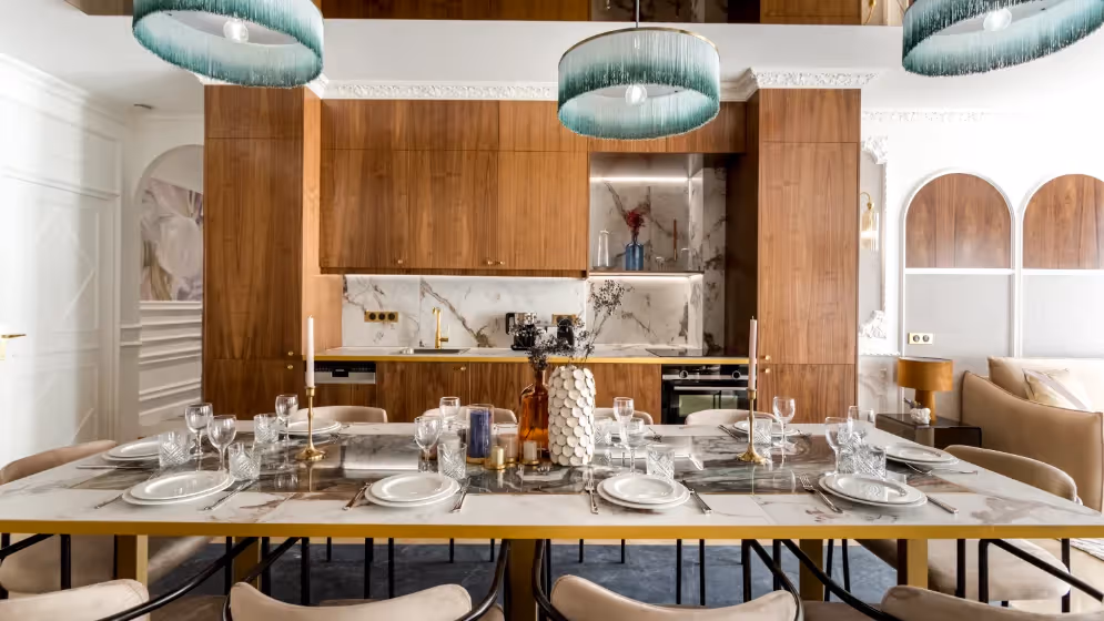Le table a manger suite de luxe michodiere